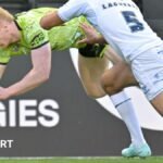 Toulouse 16-36 Wigan Warriors 36: Eckersley and Kejran score twice