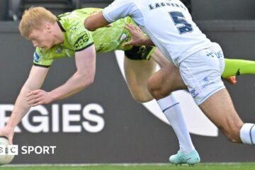 Toulouse 16-36 Wigan Warriors 36: Eckersley and Kejran score twice