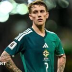 Georgia vs Northern Ireland: Some NI fans will attend a Nations League match behind closed doors