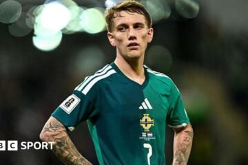 Georgia vs Northern Ireland: Some NI fans will attend a Nations League match behind closed doors