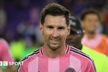 Lionel Messi scores two goals in Inter Miami’s win