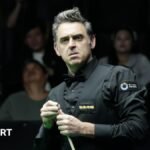 World Open: Ronnie O’Sullivan sets the highest professional break of all time with a historic 153
