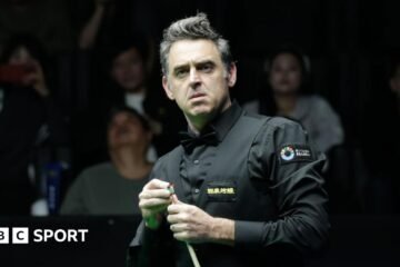 World Open: Ronnie O’Sullivan sets the highest professional break of all time with a historic 153