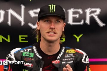 Davy Todd: English rider doubtful for North West 200 and Isle of Man TT with fractured femur