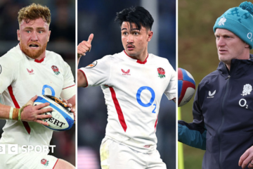 Six Nations 2026: Steve Borthwick – Four big call-ups that could revitalize England