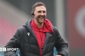 Ashley Beck has been appointed Wales’ attacking coach for the Women’s Six Nations