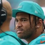 Tua Tagovailoa: Miami Dolphins to release quarterback and suffer NFL record