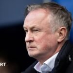 Italy vs Northern Ireland: World Cup qualifiers ‘an opportunity to write our names in history’ – Michael O’Neill