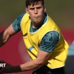 Seb Atkinson: Focused on his decade-long relationship with England teammate Finn Smith