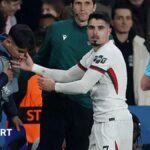 Pushing the ball boy: Chelsea’s Pedro Neto apologizes for pushing the Paris Saint-Germain ball boy