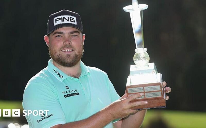 Joburg Open: Dan Bradbury had a strong finish to claim his third DP World Tour win
