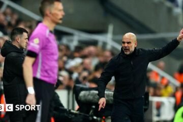 Pep Guardiola: Manchester City coach faces a two-match ban