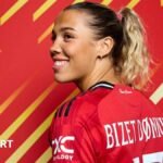 Celine Bizet Dunhomme: Manchester United winger talks about balancing football and pregnancy