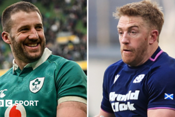 Six Nations 2026: McCluskey and Steyn named in the shortlist for Six Nations players