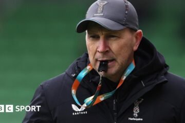 Harlequins confirm Jason Gilmour as permanent head coach