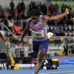 IAAF World Indoor Championships 2026: Jeremiah Azu narrowly misses out on 60m medal