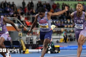 IAAF World Indoor Championships 2026: Jeremiah Azu narrowly misses out on 60m medal