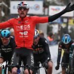 Paris-Nice: Frenchman Dorian Godon wins the abbreviated seventh stage of Paris-Nice