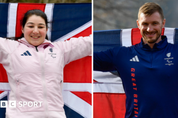 Winter Paralympics 2026: pair skating pairs Mina Fitzpatrick and Scott Mina will be UK flag bearers