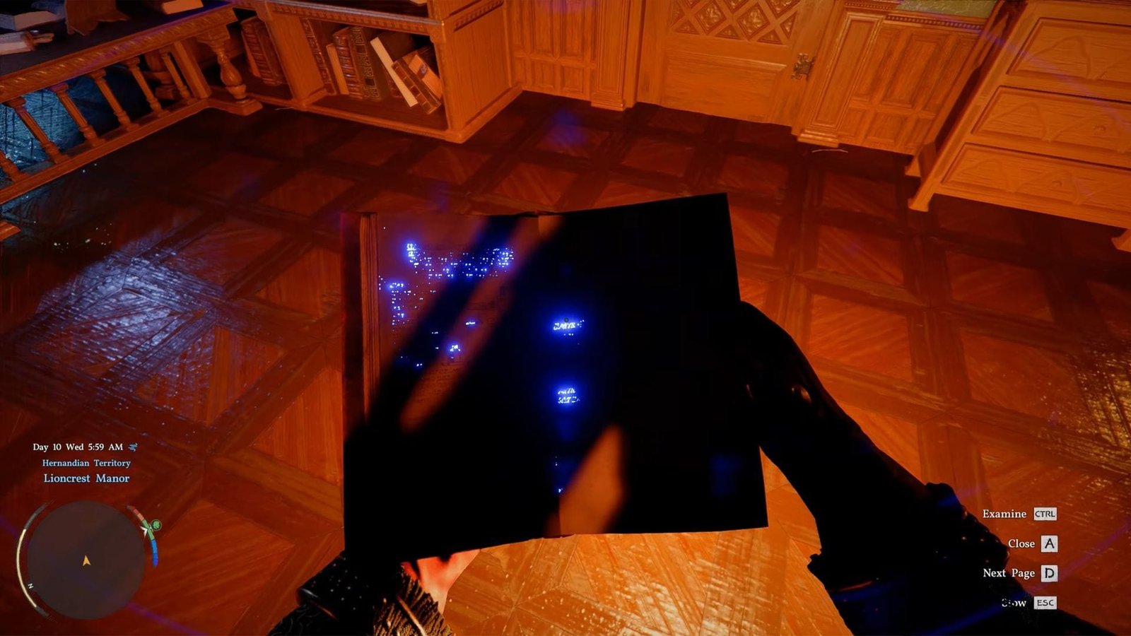 Once you have the manual, examine it and find out what is written inside to unlock new gear (Image via Pearl Abyss)