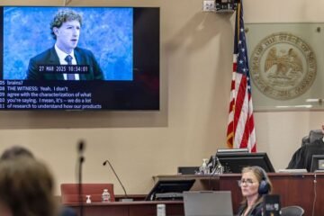 Jury finds Meta liable in case over child sexual exploitation on its platforms