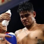 Boxing: Emanuel Navarrete stops Eduardo Nunez to unify the IBF and WBO super featherweight titles