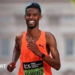 Muhammad Muhammad: A Briton balances training for the London Marathon with fasting during the month of Ramadan