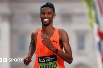 Muhammad Muhammad: A Briton balances training for the London Marathon with fasting during the month of Ramadan