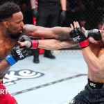 UFC London: Movsar Ivlov defeats Leron Murphy to crush title hopes