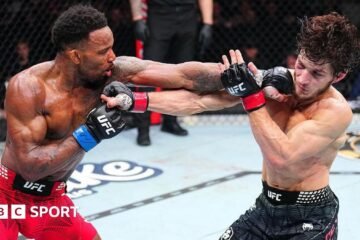 UFC London: Movsar Ivlov defeats Leron Murphy to crush title hopes