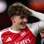Max Doman: How Arsenal’s history maker stole the show against Everton