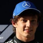 Chinese Grand Prix qualifying: Antonelli takes first place after Russell’s problems