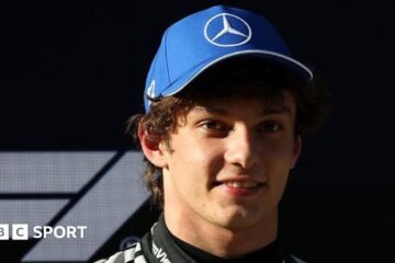 Chinese Grand Prix qualifying: Antonelli takes first place after Russell’s problems