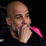 Pep Guardiola: Manchester City coach said the title race is “over” if they drop points against West Ham