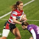 Loughborough Lightning 38-43 Gloucester Hartpury: Mia Fenner hat-trick inspires fighting victory for Women’s Super League rugby leaders