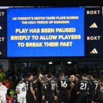 Leeds say booing during Ramadan break ‘disappointing’