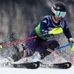 Winter Paralympics 2026: Neil Simpson and guide Rob Booth win alpine combined silver