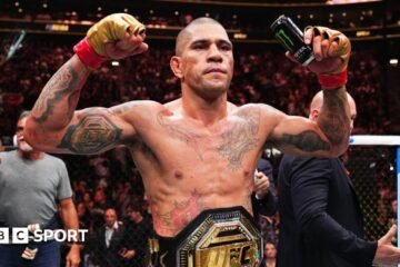 UFC White House: Alex Pereira will fight Cyril Jean for the interim heavyweight title