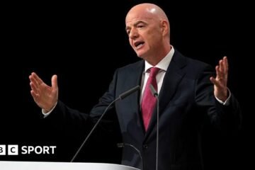 Footballers who cover their mouths should be fired – Gianni Infantino