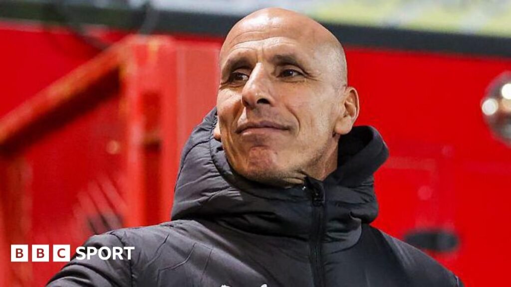Barrow coach Dino Maamria leaves the League Two strugglers after 28 days