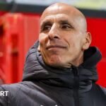 Barrow coach Dino Maamria leaves the League Two strugglers after 28 days