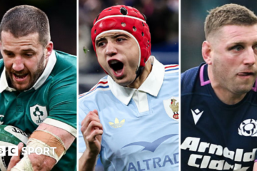 2026 Six Nations Championship: Four players from Ireland were named in the Team of the Tournament but no players from England were selected