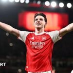 Declan Rice: How the England midfielder embodies Arsenal’s relentlessness
