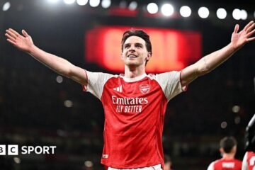 Declan Rice: How the England midfielder embodies Arsenal’s relentlessness