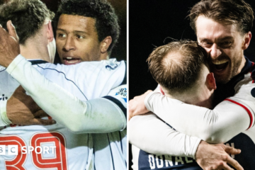 Scottish Cup: Who will win the last two quarter-final matches on Sunday?