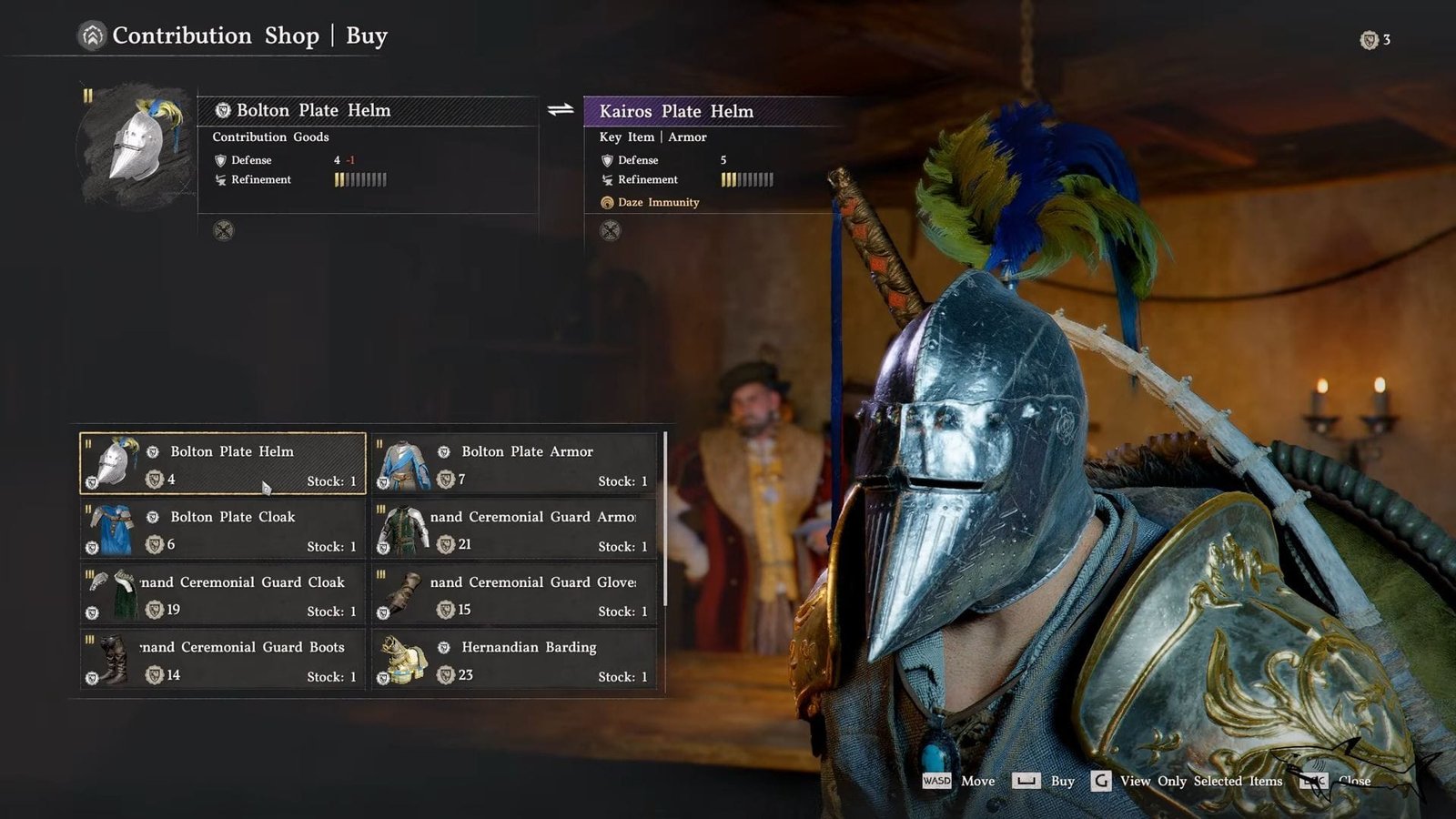 Contribution Store (Image via Pearl Abyss || YouTube/@Shark R)