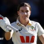 Australia vs India: Annabel Sutherland scores a record fourth Test century as the hosts edge closer to victory