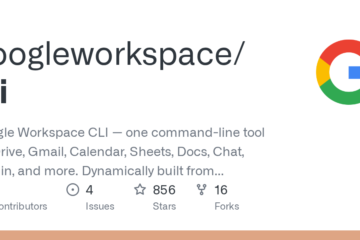 googleworkspace/cli: Google Workspace CLI — one command-line tool for Drive, Gmail, Calendar, Sheets, Docs, Chat, Admin, and more. Dynamically built from Google Discovery Service. Includes AI agent skills. · GitHub