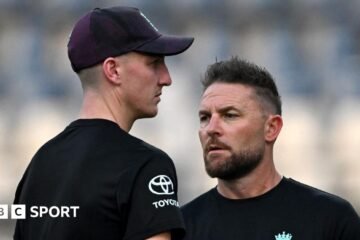 T20 World Cup: Brendon McCullum wants to stay as England coach – but will that be enough?