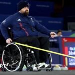 Winter Paralympics: Britain’s wheelchair footballers lose opening mixed doubles match to Estonia